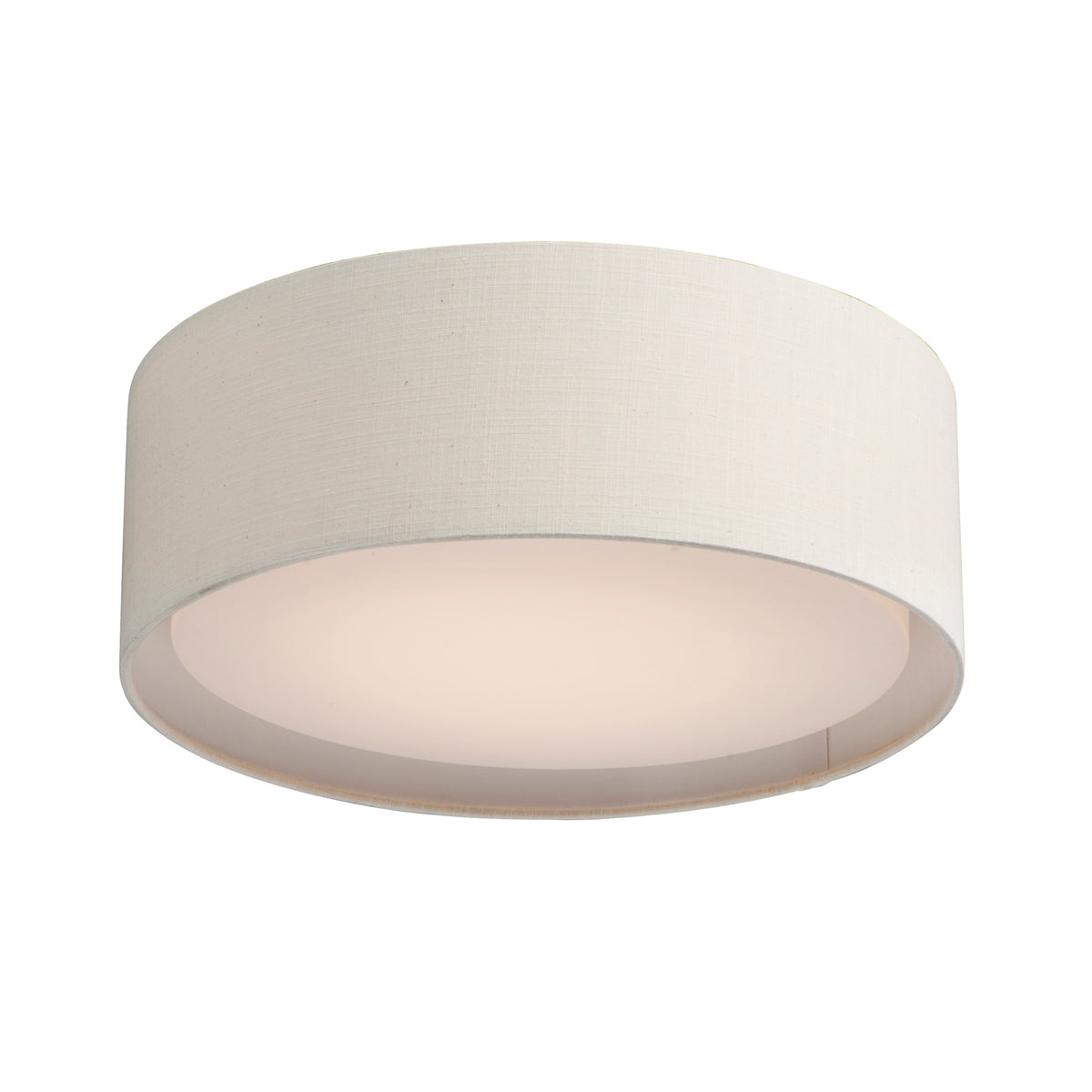 Maxim Lighting 60232OM Prime 20" LED Flush Hi-Lo Dim Sensor in Oatmeal