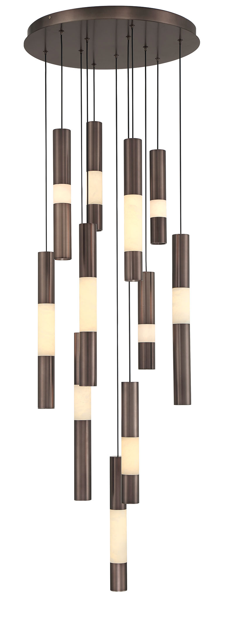 Ronda LED Multi-Light Pendant