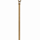 Lampe Hinkley Lighting 6030BNG, tige de 30,5 cm (12 pouces), modèle 6030, finition or bruni.