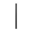 Lampe Hinkley Lighting 60312BK, tige de 12 pouces, couleur noire