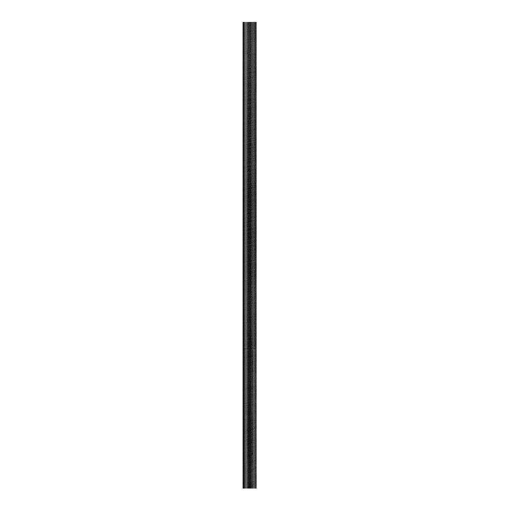 Lampe Hinkley Lighting 60313BLK, tige de 12 pouces, couleur noire