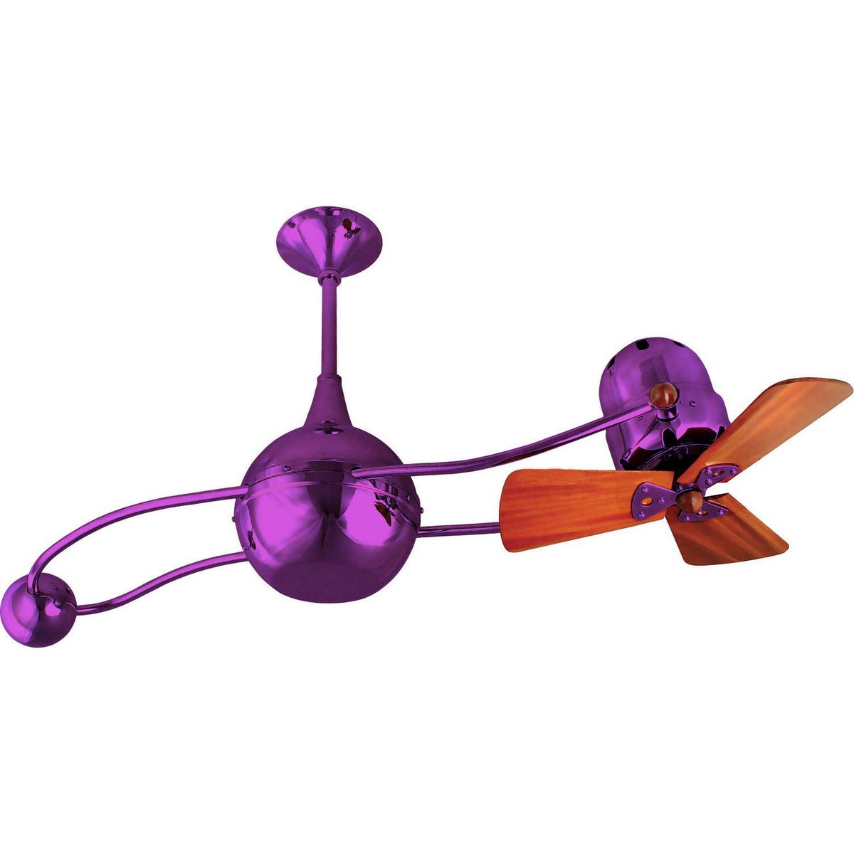 Matthews Fan Company - B2K-LTPURPLE-WD - 40"Ceiling Fan - Brisa 2000 - Light Purple