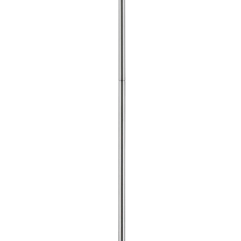 Lampe Hinkley Lighting 6033PCM, tige de 12 pouces, modèle 6033 en chrome poli