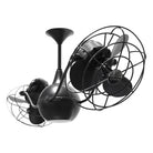 Matthews Fan Company - VB-BK-MTL - 42"Ceiling Fan - Vent-Bettina - Matte Black