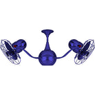 Matthews Fan Company - VB-BLUE-MTL - 42"Ceiling Fan - Vent-Bettina - Blue