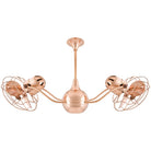 Matthews Fan Company - VB-CP-MTL - 42"Ceiling Fan - Vent-Bettina - Polished Copper