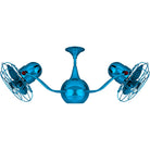 Matthews Fan Company - VB-LTBLUE-MTL - 42"Ceiling Fan - Vent-Bettina - Light Blue