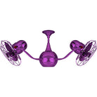 Matthews Fan Company - VB-LTPURPLE-MTL - 42"Ceiling Fan - Vent-Bettina - Light Purple