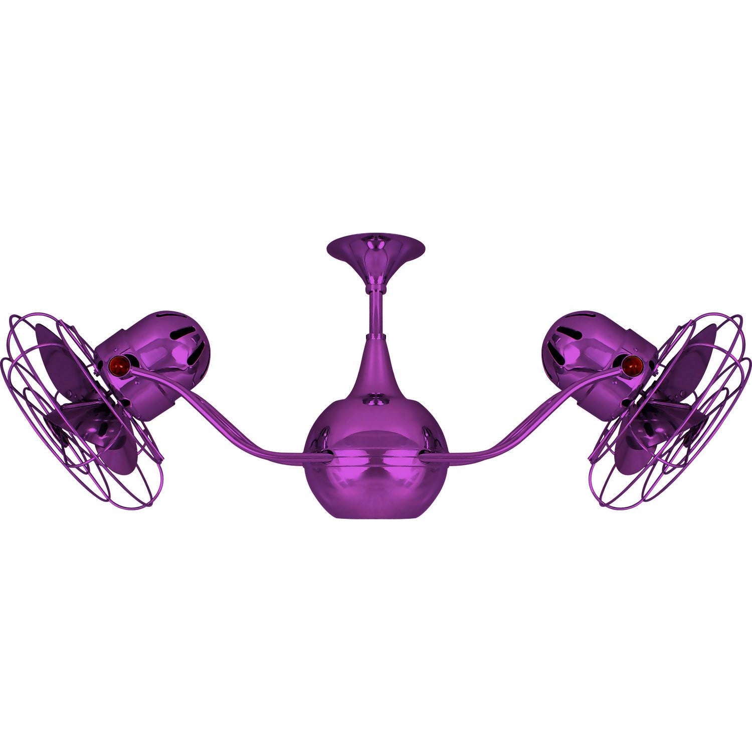 Matthews Fan Company - VB-LTPURPLE-MTL - 42"Ceiling Fan - Vent-Bettina - Light Purple