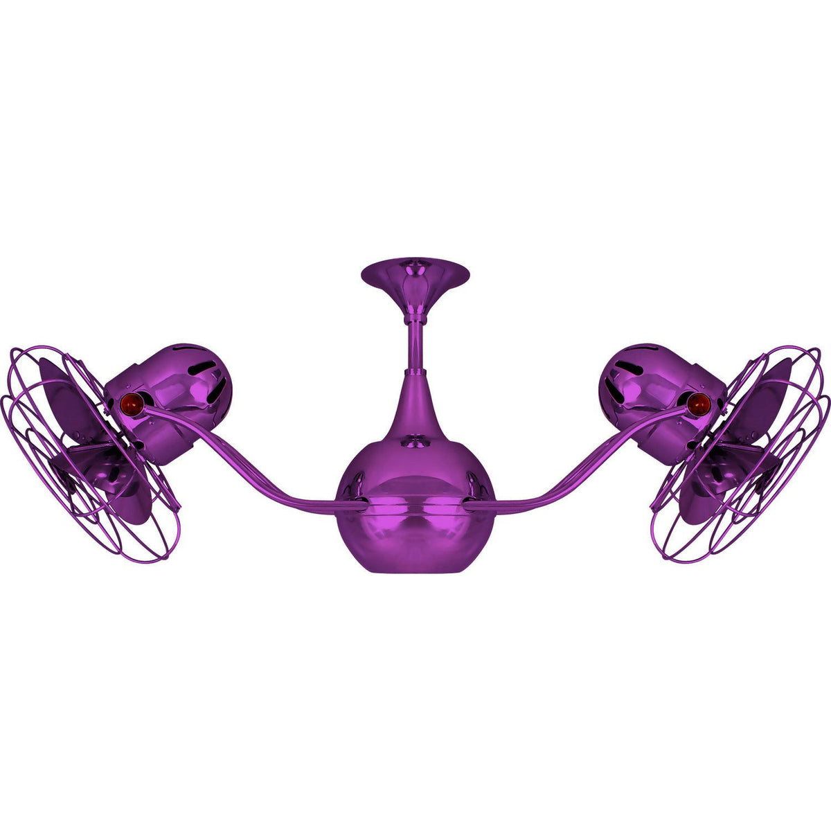 Matthews Fan Company - VB-LTPURPLE-MTL - 42"Ceiling Fan - Vent-Bettina - Light Purple