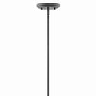 Hinkley Lighting 6035SK 12" Stem 6035 in Satin Black
