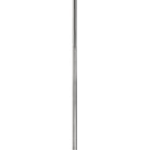 Luminaire Hinkley Lighting 6036PN, tige de 30,5 cm (12 po), finition nickel poli