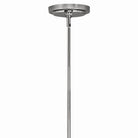 Luminaire Hinkley Lighting 6036PN, tige de 30,5 cm (12 po), finition nickel poli