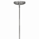 Luminaire Hinkley Lighting 6036PN, tige de 30,5 cm (12 po), finition nickel poli