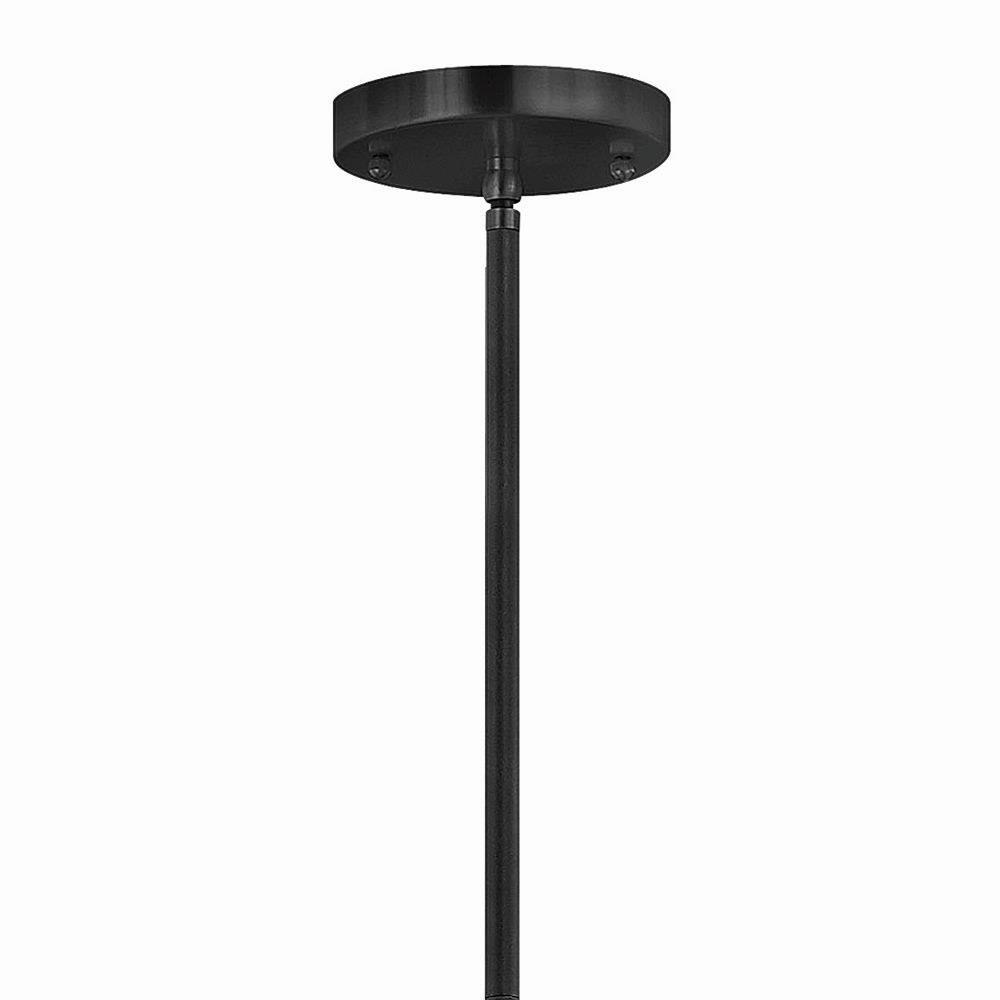 Lampe Hinkley Lighting 6037BK, tige de 12 pouces, modèle 6037, noire