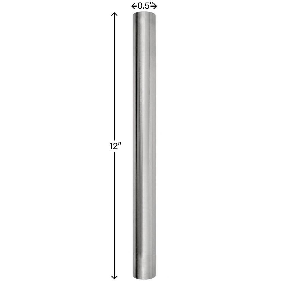 Luminaire Hinkley Lighting 6037BN, tige de 30,5 cm (12 po), finition nickel brossé