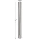 Hinkley Lighting 6037BN 12" Stem 6037 in Brushed Nickel