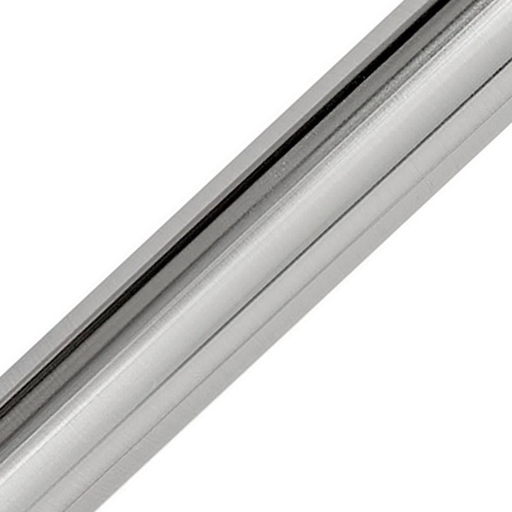Luminaire Hinkley Lighting 6037BN, tige de 30,5 cm (12 po), finition nickel brossé