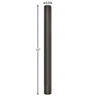 Hinkley Lighting 6037BZ 12" Stem 6037 in Bronze