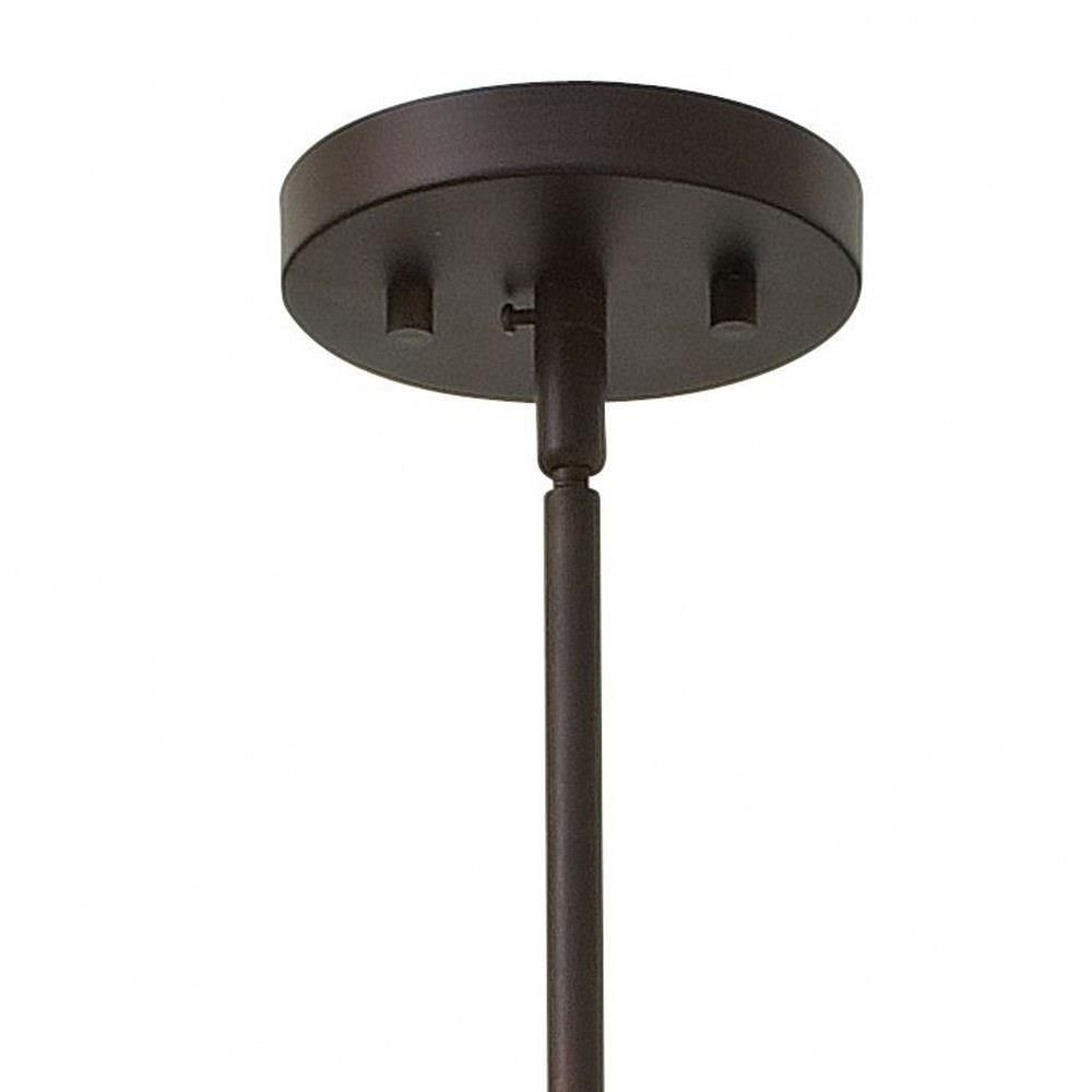 Luminaire Hinkley Lighting 6037BZ, tige de 30,5 cm (12 po), couleur bronze.