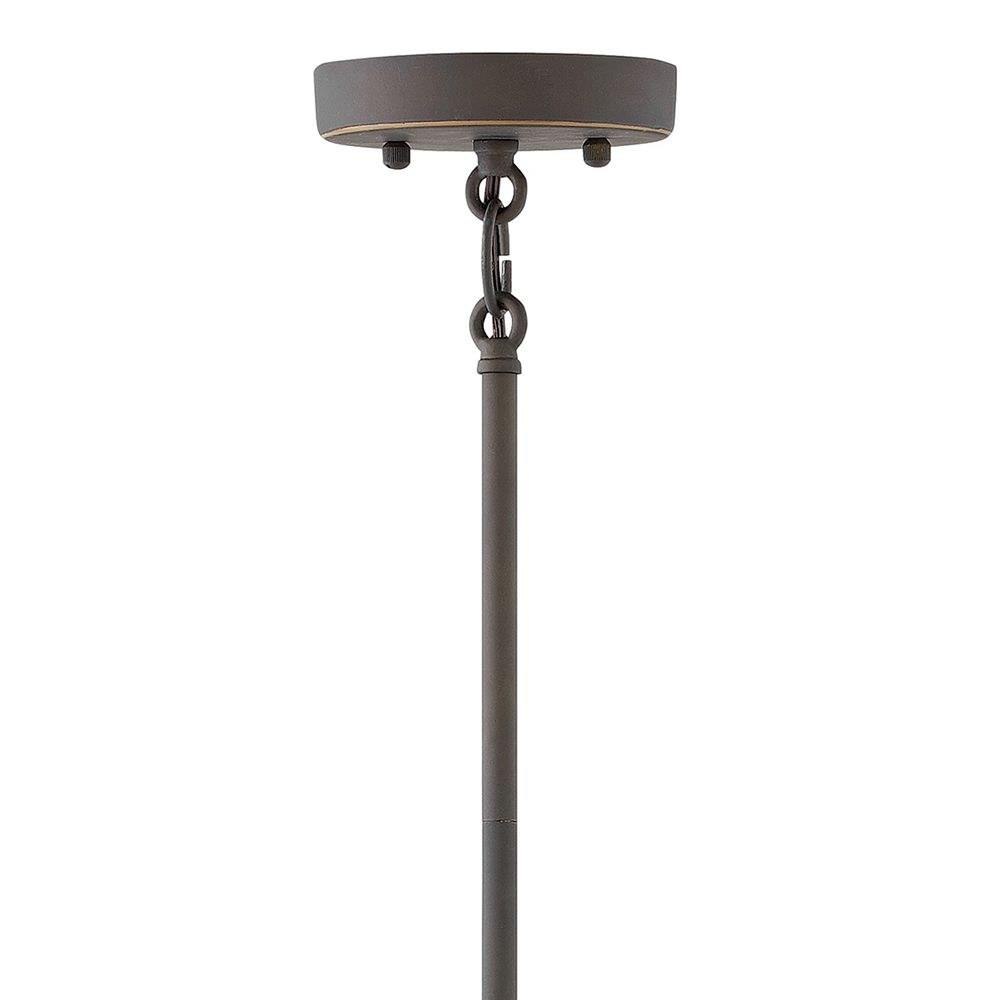 Lampe Hinkley Lighting 6037OZ, tige de 30,5 cm (12 po), modèle 6037, finition bronze huilé
