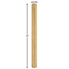 Hinkley Lighting 6037SA 12" Stem 6037 in Satin Brass