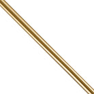 Luminaire Hinkley Lighting 6038BBR, tige de 30,5 cm (12 po), modèle 6038 en laiton brillant