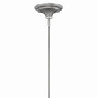 Lampe Hinkley Lighting 6038EN, tige de 30,5 cm (12"), finition nickel anglais
