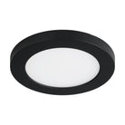 Thesis Lighting 206915A Trago 5 LED Flush Mount in Black