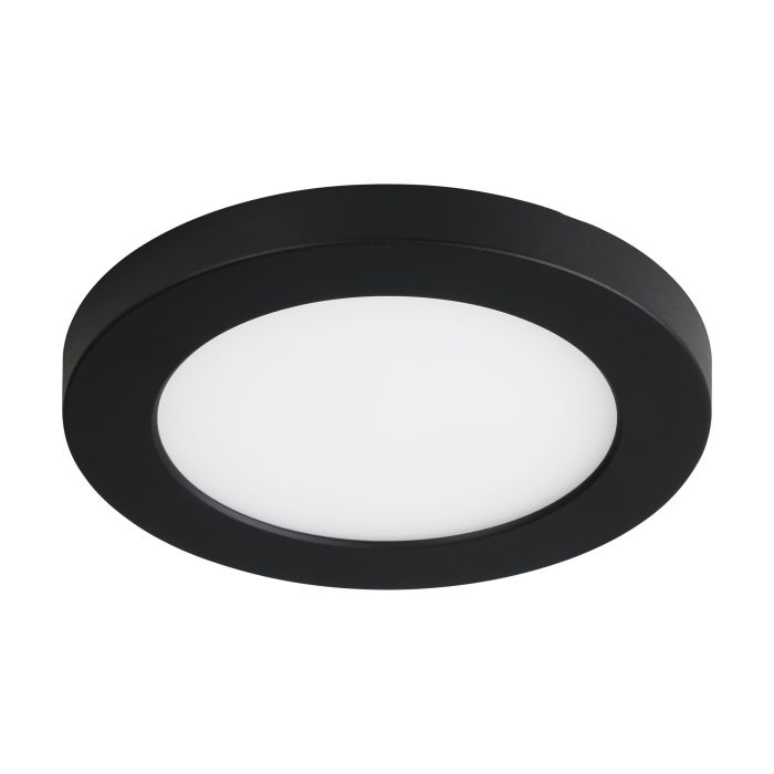 Éclairage Thesis 206915A Trago 5 LED Plafonnier en noir