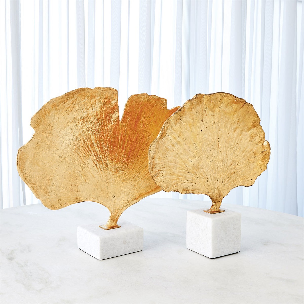 Ginkgo Leaf Sculpture