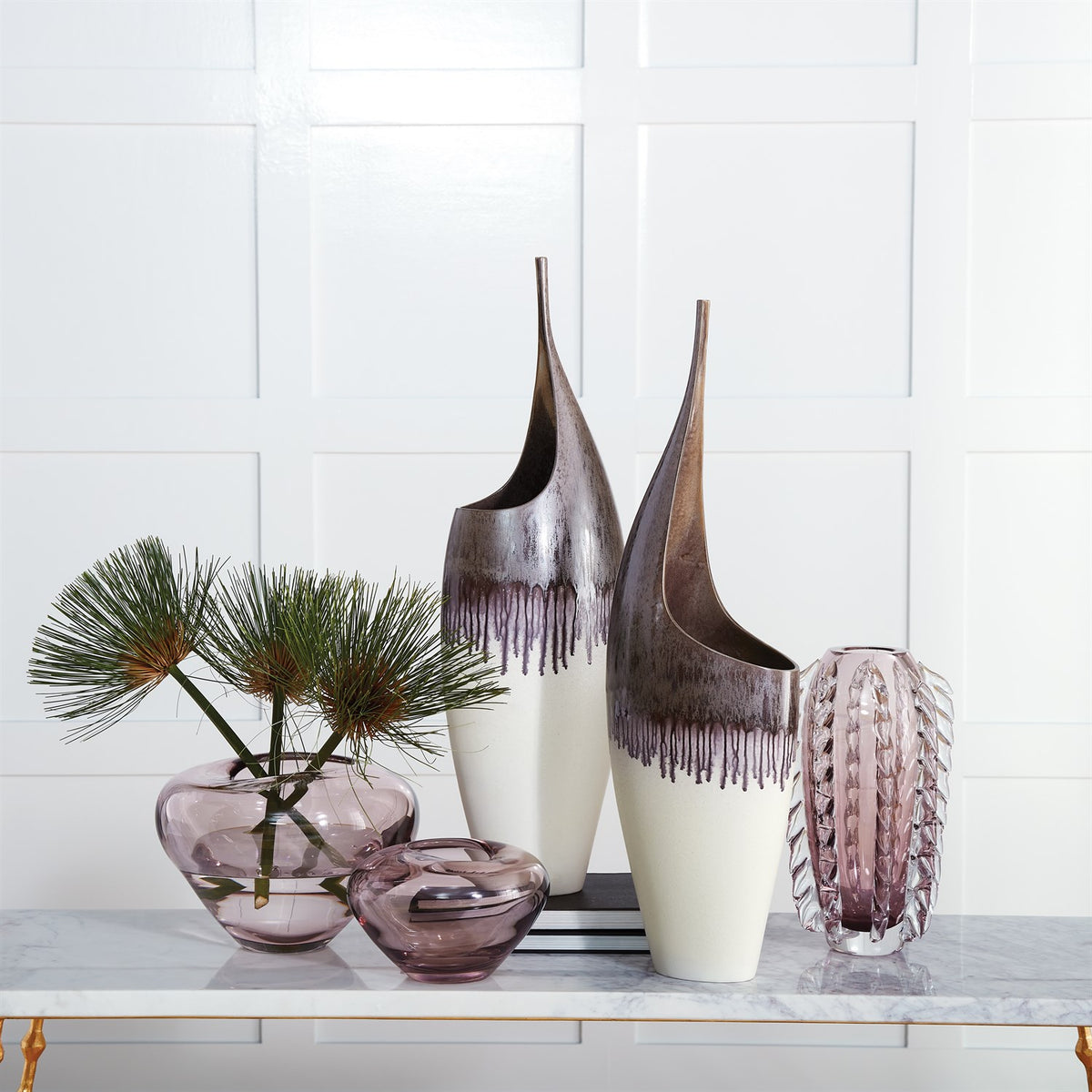 Undulating Vases