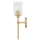 Meuble-lavabo Lark 85570LCB Mabel en laiton laqué