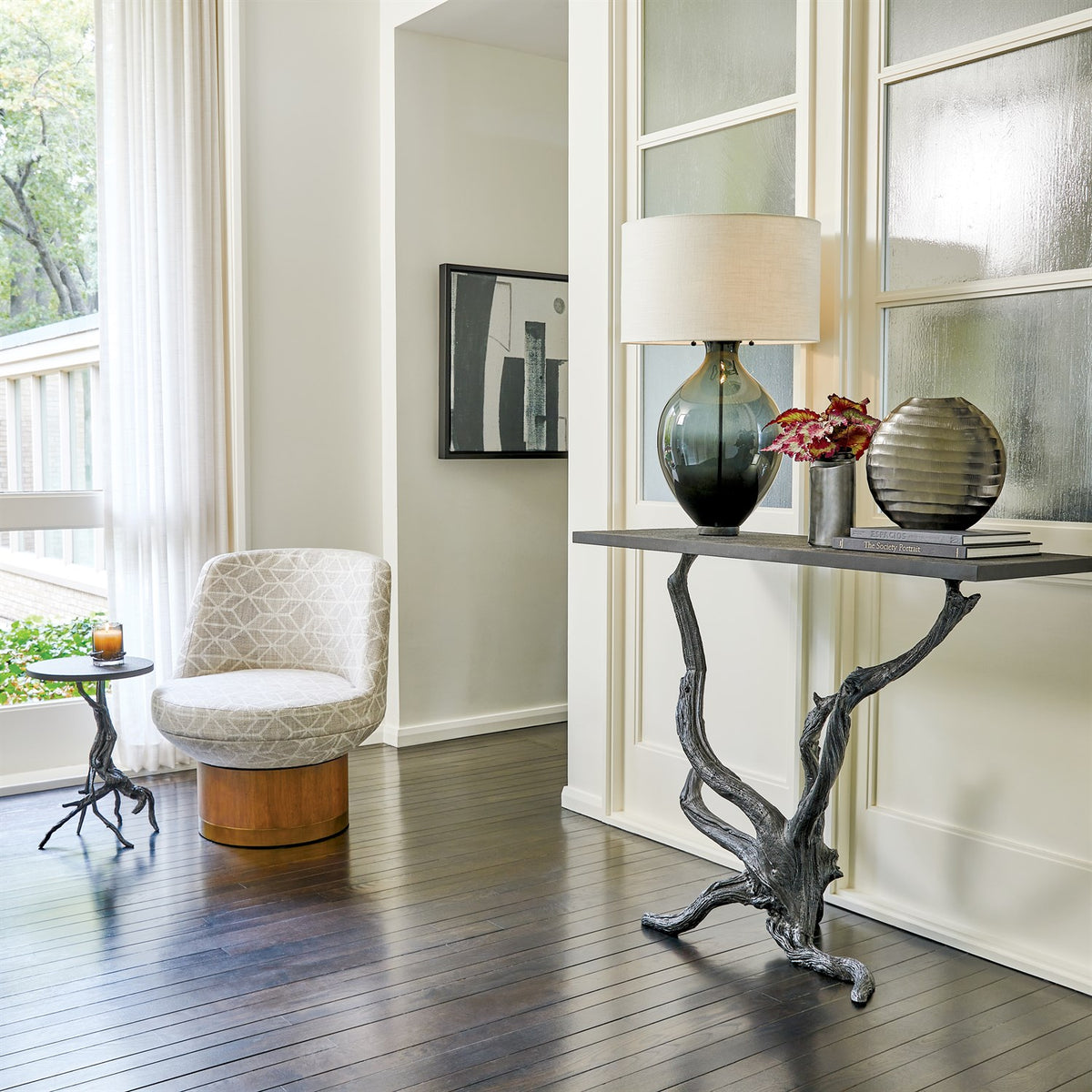 Amphora Glass Table Lamp