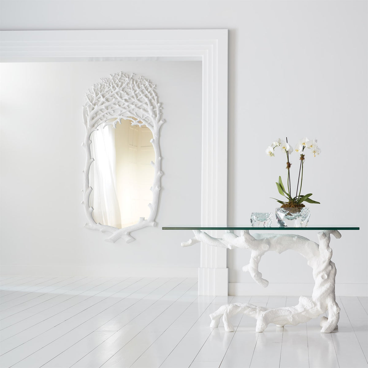 Spotswood Arbor Mirror