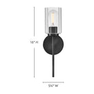 Meuble-lavabo Lark 85580BK Leta noir