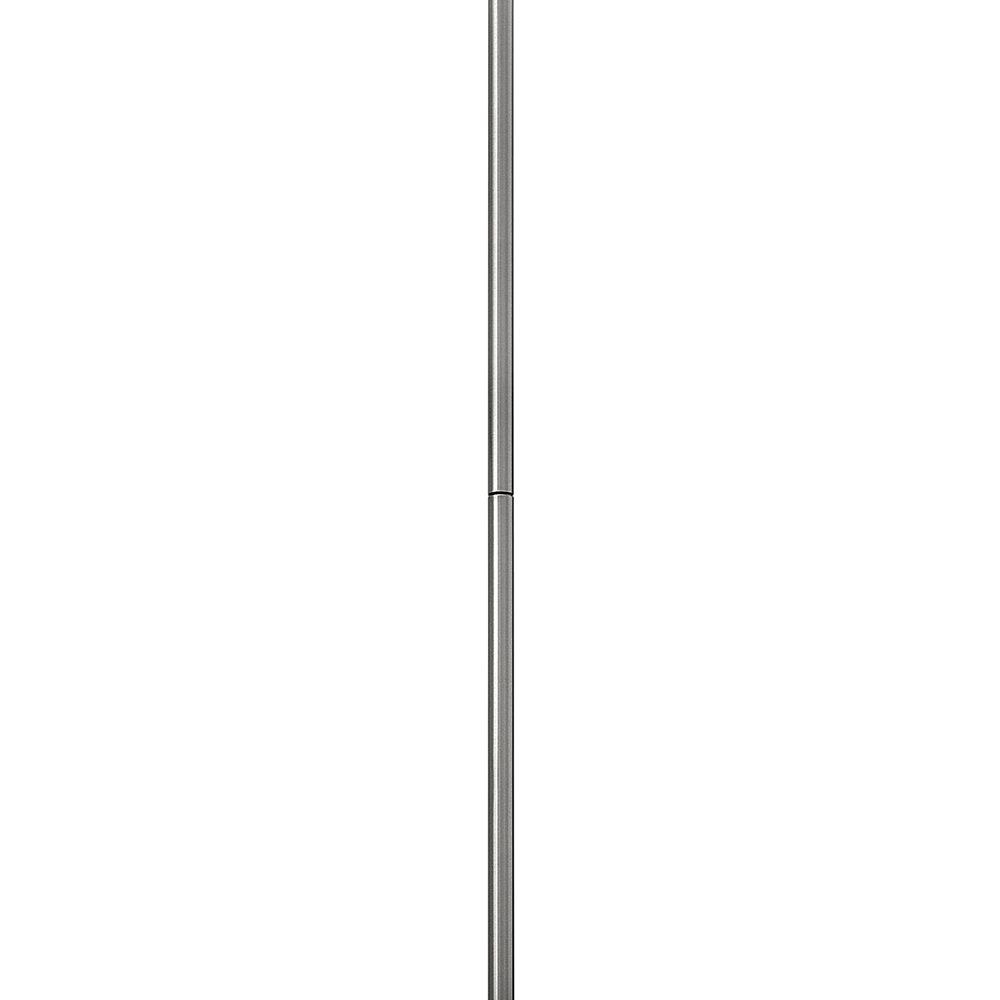 Luminaire Hinkley Lighting 60612PL, tige de 30,5 cm (12 po), finition nickel antique poli