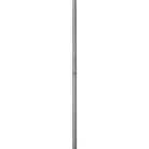 Luminaire Hinkley Lighting 60612PL, tige de 30,5 cm (12 po), finition nickel antique poli