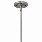 Luminaire Hinkley Lighting 60612PL, tige de 30,5 cm (12 po), finition nickel antique poli