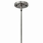 Luminaire Hinkley Lighting 60612PL, tige de 30,5 cm (12 po), finition nickel antique poli