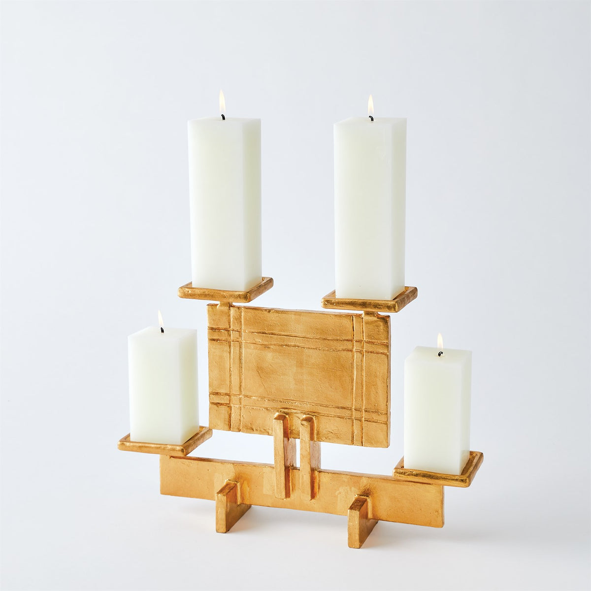 Industrial Era Candleholder