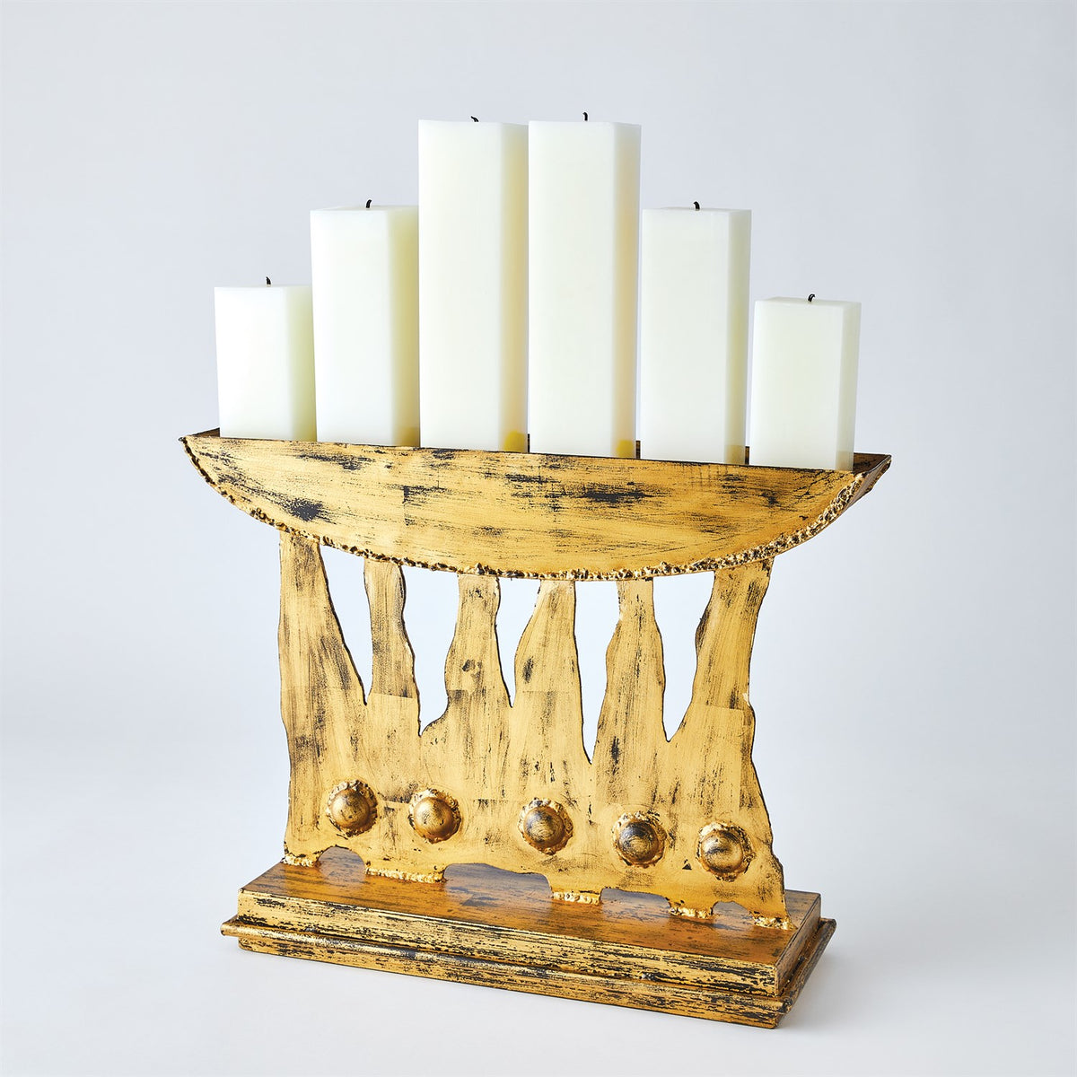 Brutalist Candelabra