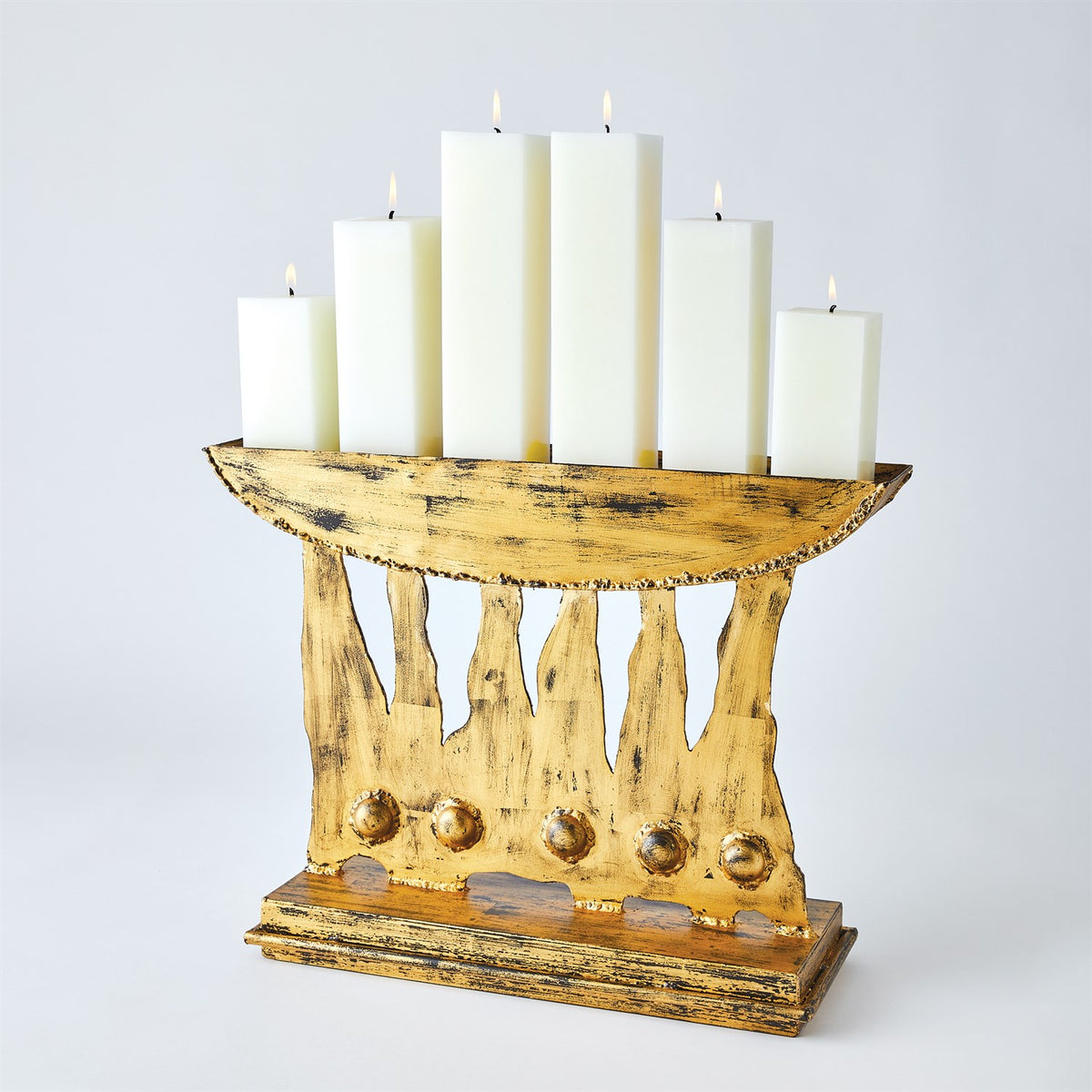 Brutalist Candelabra
