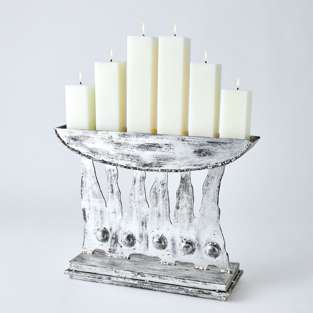 Brutalist Candelabra