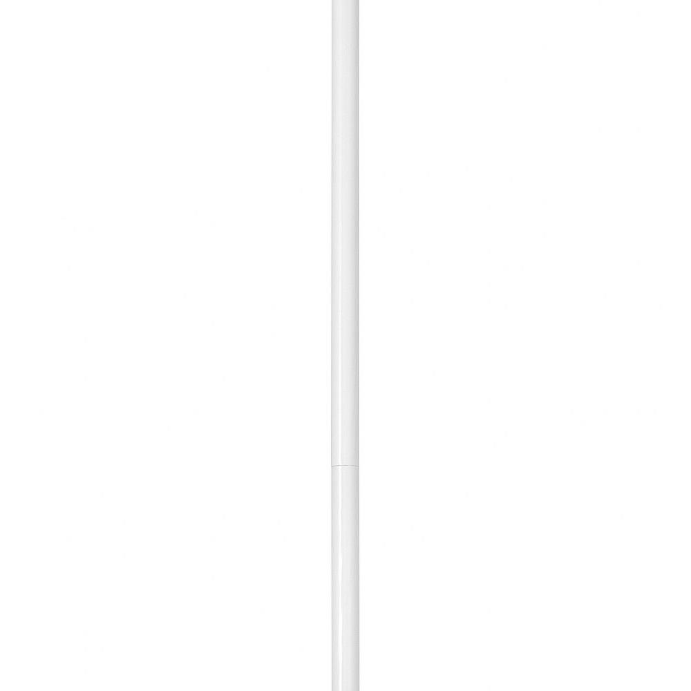 Luminaire Hinkley Lighting 6062GW, tige de 30,5 cm (12 po), modèle 6062, blanc brillant