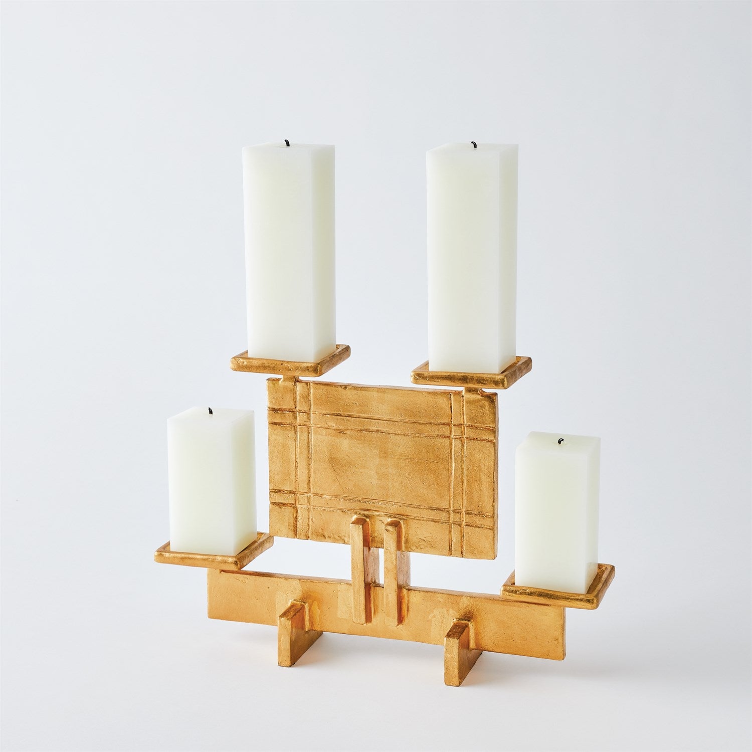 Industrial Era Candleholder
