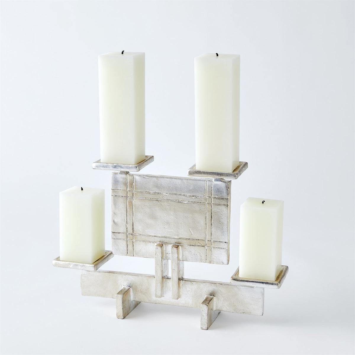 Industrial Era Candleholder