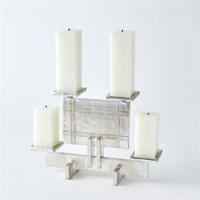 Industrial Era Candleholder