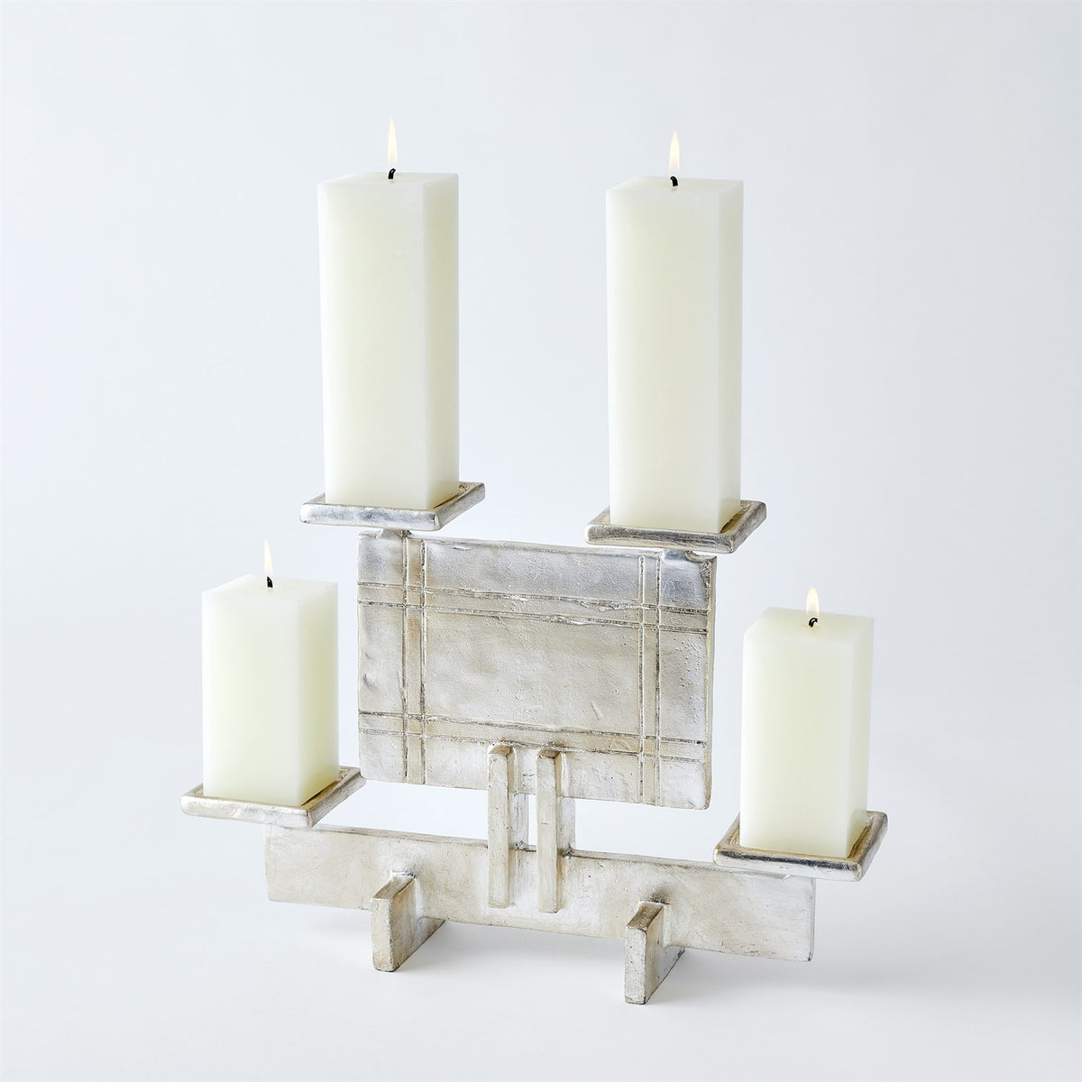 Industrial Era Candleholder