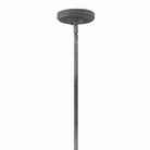 Lampe Hinkley Lighting 6067DZ, tige de 30,5 cm (12 po), modèle 6067 en zinc vieilli